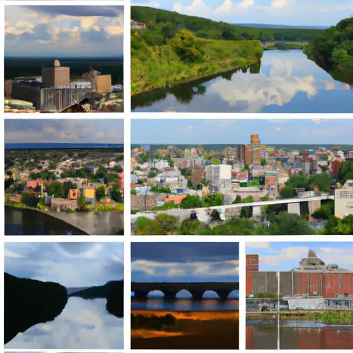 Cohoes, NY : Interesting Facts, Famous Things & History Information | What Is Cohoes Known For?